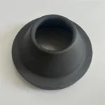 Pressureless Sintered Silicon Carbide Bush Insulator Black SiC Ceramic Irregular Tube - Image 5