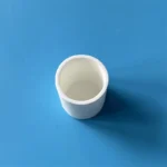 Customized  Refractory Ceramics Size Magnesium Oxide Molten Metal Crucible MgO Cylindrical Ceramic Crucible - Image 6