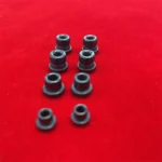 Insulator Titanium Oxide Ceramic Eyelet Customized Textile Ceramic Part - Image 3