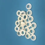 Alumina Ceramic Eyelet Textile Ceramic Thread Guide Textile Ceramic Eyelets Alumina Porcelain Eyelet Guides - Image 2