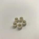 Aluminum Nitride Ceramic Crucible Small Size Industrial Ceramic Evaporation Melting Crucible