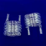 Custom Quartz Spiral Tube Quartz Bend Laboratory Equipment Transparent Quartz Glass Tube/pipe in Various Sizes - Image 4
