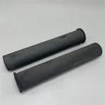 Refractory 1500C Can Make Big Size 1500mm Ceramic SiSiC Recrystallized Silicon Carbide Tubes for Kiln - Image 4