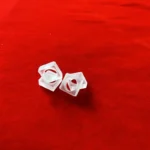 Laboratory Translucent Frosted Fused Silica Quartz Flange Glass Ring Quartz Glass Flange - Image 3