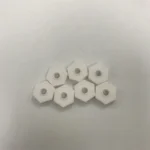 Refractory White Corundum Ceramic Board Customized Mullite Hexagon Furnace Plate - Image 3