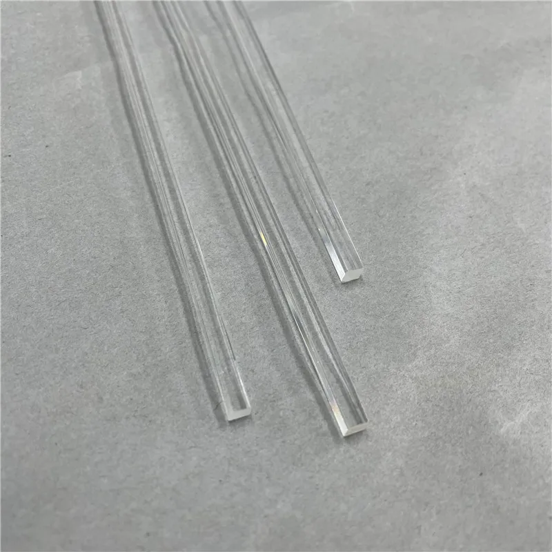 H7a2be40e57ea4429bdc721231deaf1fdI.webp High Temperature Resistant Optical Grade Quartz Glass Rod for Single Crystal Furnace - Image 1