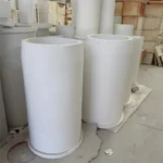 Refractory Fused Silica Quartz Ceramic Tube Customized Ceramic Piping Quartz Ceramic Kiln Sintering Bush - Image 2