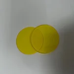 High Transmit 95% 90%Light Transmittance JB1 JB9 Yellow Golden Orange Glass Optical Filter - Image 3