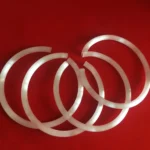 Custom U-Shape Opaque Quartz Glass Tube Spiral Milky Quartz Tubing - Image 5