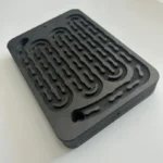 Silicon Carbide SiC Ceramic Plate Integrating Heat Exchange Channel and Reaction Channel - Image 2