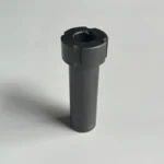 Customized Precision Size Polished Wear Resistant Silicon Carbide Ceramic Flange Tubes - Image 2