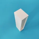 Customized Boron Nitride Ceramic Part BN Ceramic Hollow Rectangular Tube - Image 5