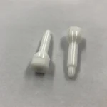 Yttrium Stabilized Zirconia M8 Location Pin Insulator ZrO2 Ceramic Guide Pin - Image 5