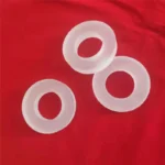 High purity frosty silica quartz ring customize frosty quartz glass flange - Image 3