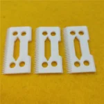 White Zirconia Ceramic Hair Clipper Blade Zro2 Ceramic Blade - Image 2