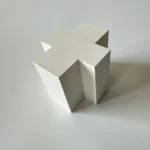 Custom Boron Nitride Ceramic Insulated  Support BN Ceramic Base - Image 4