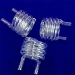 High Temperature and Corrosion Clear Spiral Quartz Glass Heat Tube Helix Quartz Condenser Tubing - Image 4