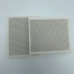 Far Infrared Honeycomb Ceramic Refractory Sheet Gas Stove Cordierite Ceramic Plate - Image 5