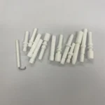 In Stock Glazed Al2O3 Alumina Ceramic Ignition Insulating Tube