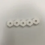 Refractory White Corundum Ceramic Board Customized Mullite Hexagon Furnace Plate - Image 4
