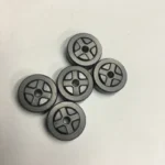 Custom Silicon Carbide Sic CNC Machined Eccentric Positioning Ceramic Parts/Components - Image 2