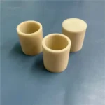 Lab/Industrial AlN Ceramic Crucible Thermal Conductive Crucible for Metal Melting - Image 3