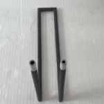 Insulator Silicon Carbide Heating Rod Customized SiC Ceramic Irregular Rod - Image 3