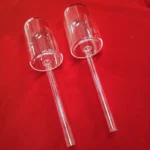 High Quality Fused Quartz Ampule Vacuum Quartz Tube with Bending Welding Cutting Services Clear Quartz Glass Pipe Sealing - Image 2