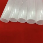 High Temperature Resistant Milky White Quartz Glass Heating Tubing Opaque Silica Glass Tube - Image 3
