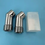 Gas Cleaning Wear Resistant B4C  Boron Carbide Ceramic Nozzle and Inserts for Sand Blasting Machine - Image 5