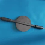 High Temperature Silicon Carbide Butterfly Valve Disc SiC Shaft and Disc for Flue Gas Control - Image 4