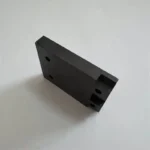 Surface Polishing Silicon Carbide Irregular Board Black SiC Ceramic Plate With Hole - Image 5