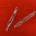 Clear Quartz Glass Tapered Tube 99.99 Purity Transparent Silica Quartz Pipe - Image 5