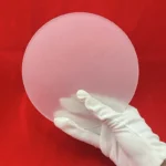 99.99 Purity Surface Frosted Quartz Glass Plate Silica Quartz Opaque Disc - Image 4