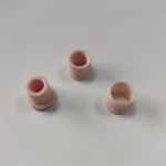 Polished pink Alumina Ceramic groove Yarn Guide Textile Ceramic Eyelet With Slit - Image 4
