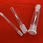 High purity clear silica quartz joint for conection - Image 4