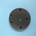 Polished Round Silicon Carbide Wafer High Thermal Conductivity SiC Disc - Image 5