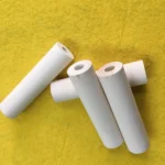 Porous Ceramic Tubes of Different Size Used for Electrolysis