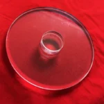 High Purity Clear Fused Quartz Plate UV Grade Transparent Quartz Sheet