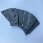 Heat Resistant Curved Silicon Carbide Ceramic Plate with Holes