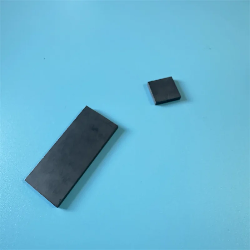 H7dc8397bbfee4d6e9eb190fcc14e69360.webp Pressure Sintered Pressless Sintered B4C Boron Carbide Silicon Carbide Ceramic Sheet / Substrate / Thin Plate - Image 1
