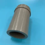 Mirror Polishing Silicon Nitride Tube Insulator Black Si3N4 Ceramic Flange Pipe - Image 4