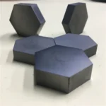 High Hardness Hexagonal B4C Plate Boron Carbide Ceramic Body protection Tile - Image 5