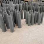 Latest Customized Si3N4 Ceramic Nozzle for Spot Welding With High Thermal Shock Resistance Silicon Nitride Ceramic Nozzle Parts - Image 2