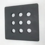 RSIC Silicon Carbide Heat Resistant Ceramic Flat Recrystallized Silicon Carbide(SIC) Kiln Plates for Kiln Furniture