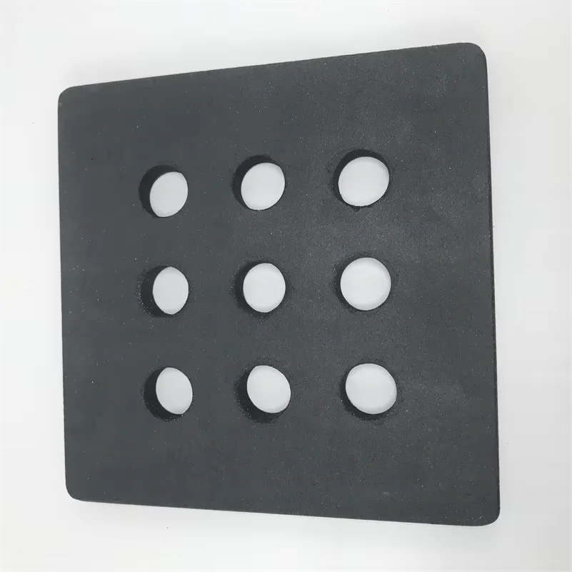 H7e05322a40e24ff4a6cbf0e08178368cb.webp RSIC Silicon Carbide Heat Resistant Ceramic Flat Recrystallized Silicon Carbide(SIC) Kiln Plates for Kiln Furniture - Image 1