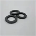 Corrosion Resistant Polished  Silicon Carbide Ceramic Mechanical Seal Ring - Image 2