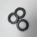 Corrosion Resistance Silicon Carbide Ceramic Washer Ring Sic Sealing Gasket for Chemical Industry and Petrochemical Industry - Image 2