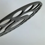 High Temperature Resistance Porous Silicon Carbide SiC Butterfly Valve Disc and Shaft for SCR Denitrification Flue Gas Control - Image 4