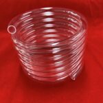 Corrosion Resistance  Quartz  Spiral Tube Fused Silica Glass Coiling - Image 2